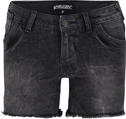 4PRESIDENT Korte broek Meisjes Short - Black Used - Maat 152