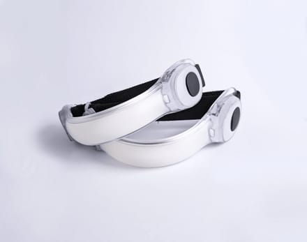Led armband hardloopverlichting - Set 2 stuks Hardlooplampjes incl. batterij - arm LED verlichting - Kleur: Wit