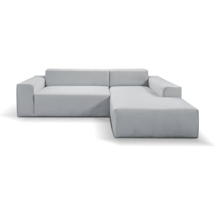 Hoekslaapbank Nina rechts velvet | NADUVI Collection
