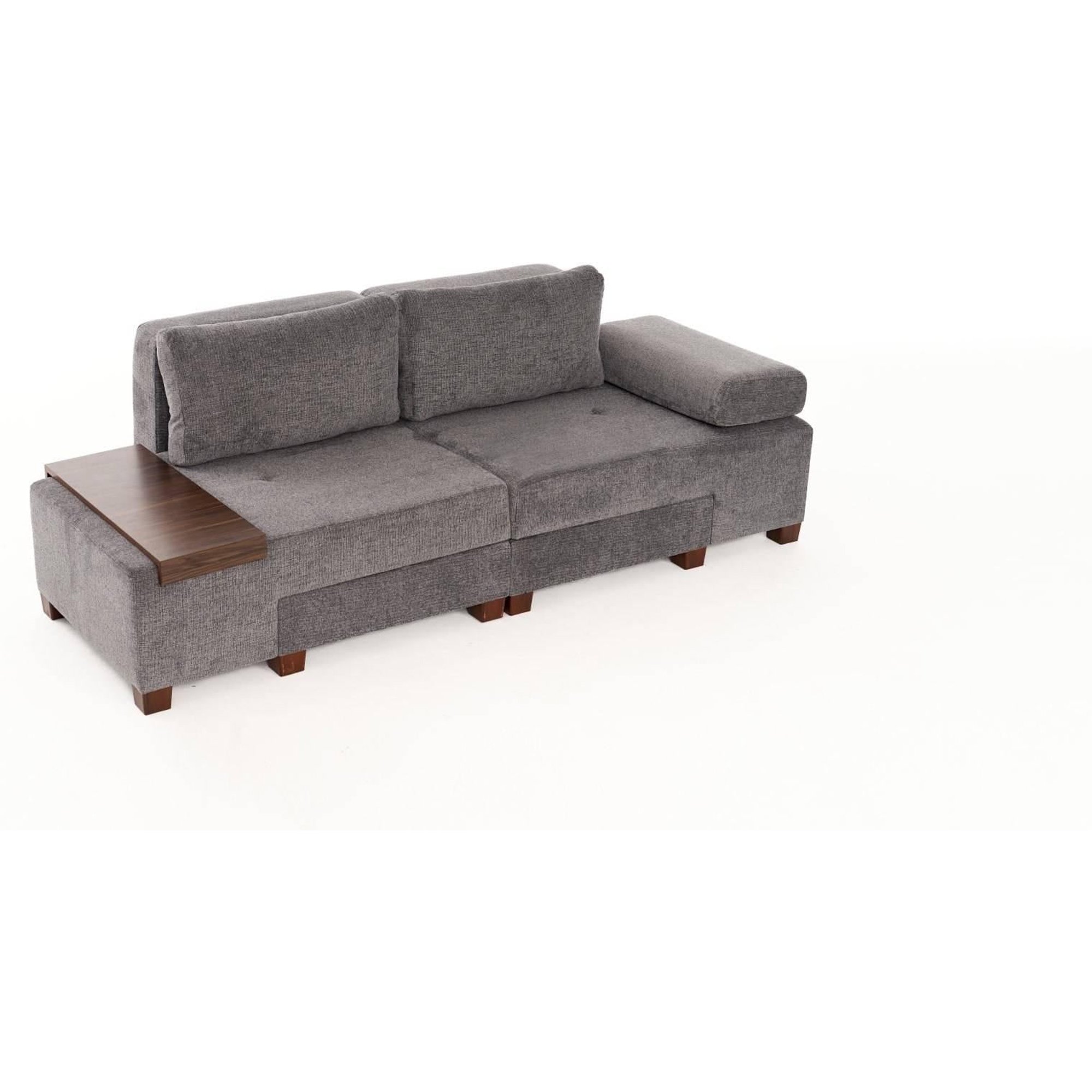 3-zitsslaapbank Perenna chenille | Kalune Design