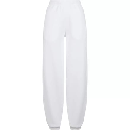Urban Classics - Fluffy Dames joggingbroek - 3XL - Wit
