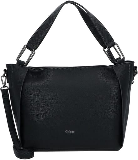 Gabor schoudertas Brianne Zip Shopper Black zwart