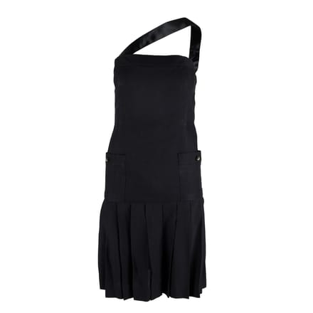 Chanel Plisséjurk met Band - '80s