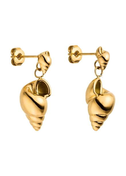 PURELEI Seafoam Ohrringe Gold Taglia: OS | Orecchini Outlet | Donna | Giallo