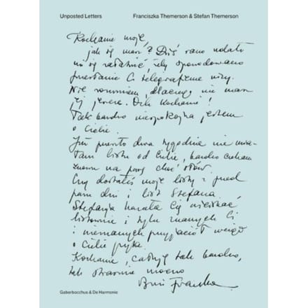 Unposted Letters / 1940-1942 - Stefan Themerson