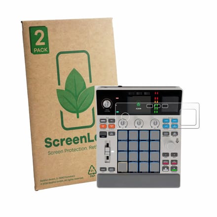 2 Stuks Screenprotector voor Akai MPC Sample - Hoogwaardige Beschermfolie transparant