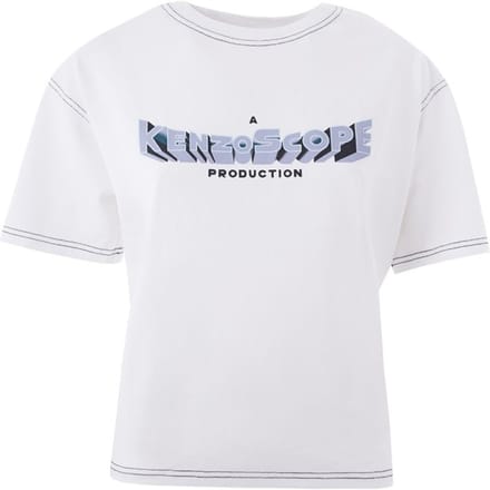 Kenzoscope Productie T-shirt Boxy Fit