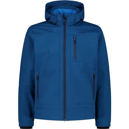 Cmp 3a01787n Softshelljack Blauw S Man
