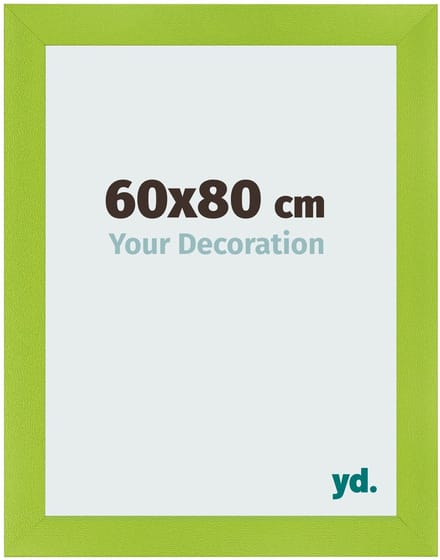 Your Decoration - Fotolijst 60x80 cm - MDF - Groen - Pisa