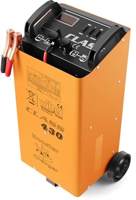 Multifunctionele Acculader 12V 24V voor Auto's en Motoren
