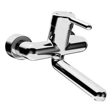 Hansamedipro single-lever wall-mounted basin mixer 02552203