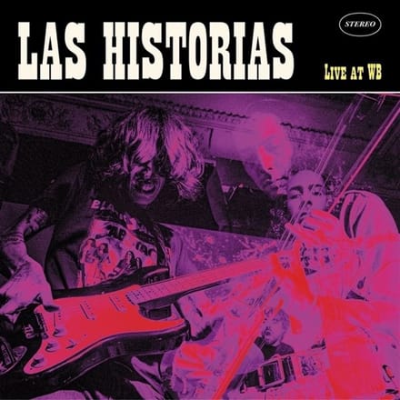 Las Historias - Live At WB (LP) (Coloured Vinyl)