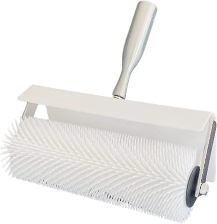 Levelit ontluchtingsroller - prikroller 25 cm - 21 mm pinnen - met spatkap