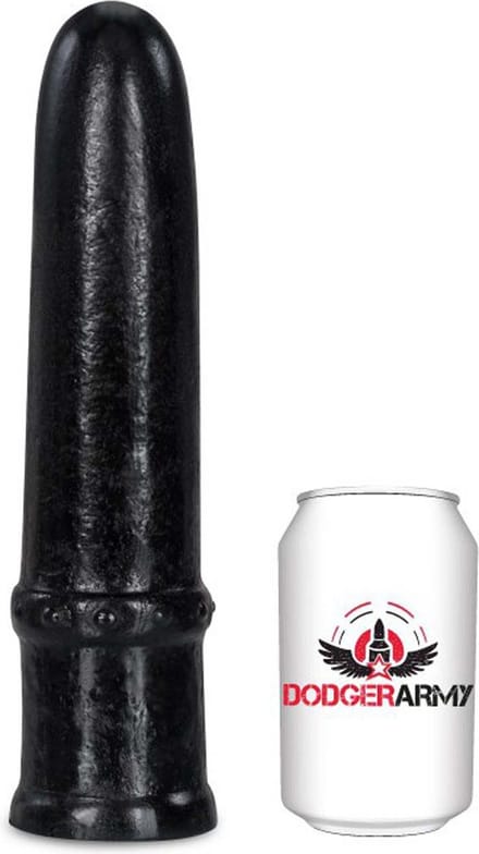 Gangbangster - Torpedo - Dildo - 27 x 7 cm - PVC - Zwart