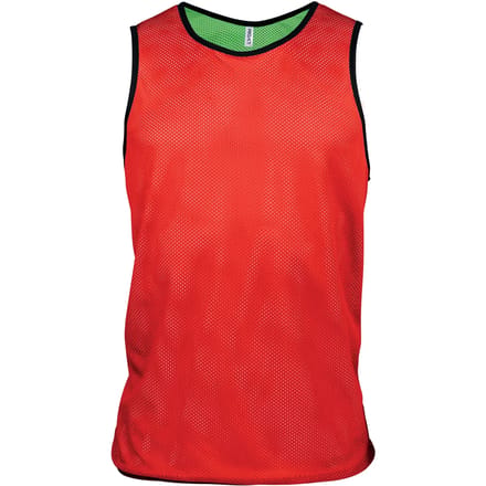 SportOvergooier Unisex S/M Proact Spicy Orange / Black 100% Polyester