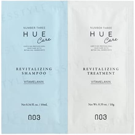 no3 - HUE Care Revitalizing Shampoo & Treatment Sachet Set 10ml x 2