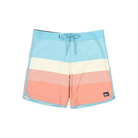 Quiksilver Surfsilk Scallop 18´´ Zwembroek Blauw 38 Man