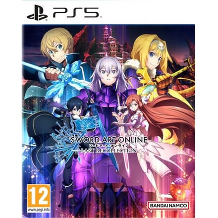 Videogames Bandai Namco Sword Art On Line Last Recollection - PS5