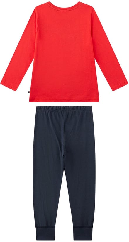 Sanetta Pyjama Schlafanzug Feuerwehr lang