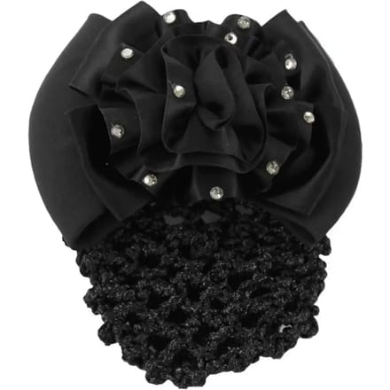Glitter haarnet voor vrouwen HORKA Flower