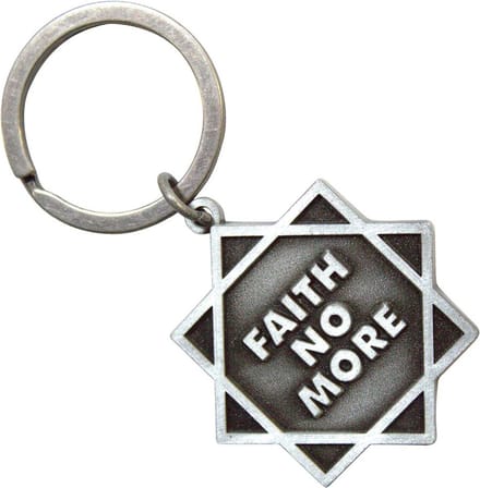 Faith No More - Star Logo Sleutelhanger - Grijs