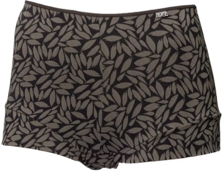 Avet dames boxershort - microvezel - Jacquard - maat M - grijs