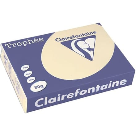 Clairefontaine Trophée gekleurd papier, A4, 80 g, 500 vel, gems