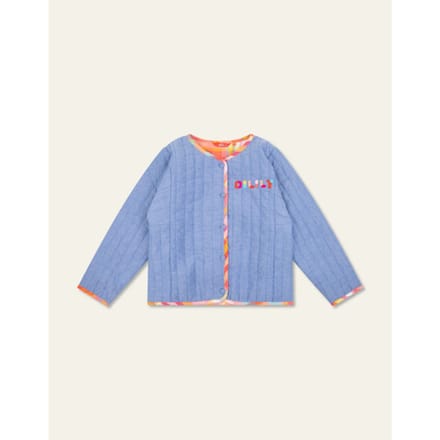 Oilily Chakra - Jas - Meisjes - Blauw - 110/5yr