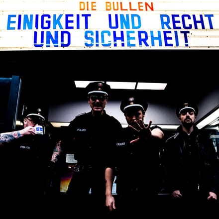 Die Bullen - Einigkeit Und Recht Und Sicherheit (CD)