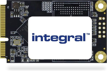 Interne SSD - Opslag voor PC - Sneller Laden - 1TB Opslagcapaciteit - mSATA Formaat - Blauw