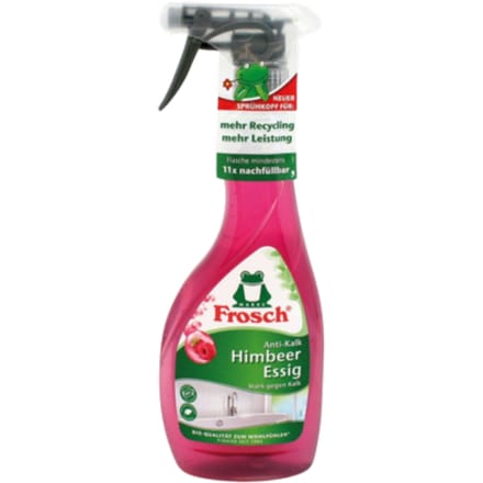 Frosch Frambozenazijn Kalkverwijderaar - 500 ml