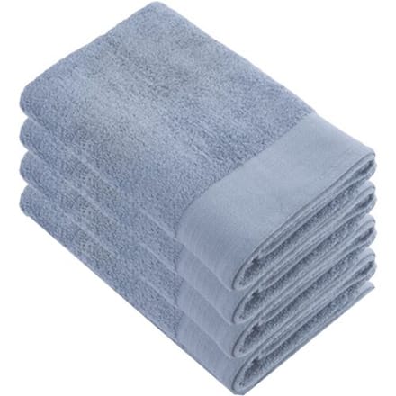 Walra Soft Cotton Douchelaken 70x140 cm 550gram Blue - 4 stuks