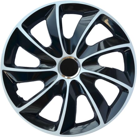 NRM EXTRA STIG zwart/wit 15'' wieldoppen