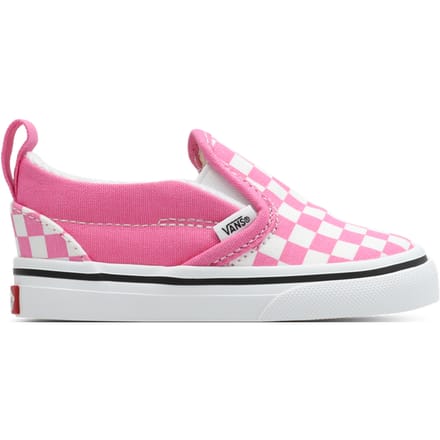 Instappers Vans Slip-On V COLOR THEORY CHECKERBOARD Pink Fizz