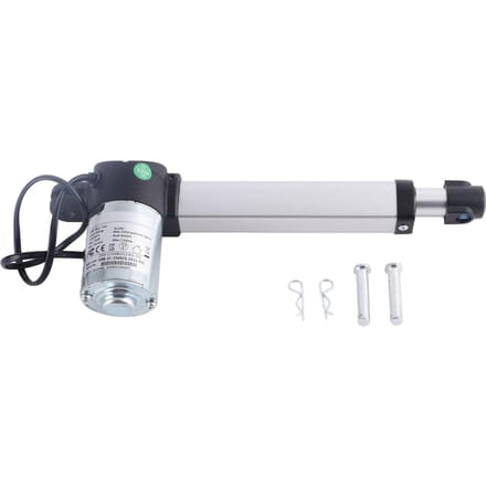 DC 24V 150mm Slag Lineaire Actuator Maximale Belasting 4000N Zwaar Uitgevoerd Weerbestendig voor Elektrisch