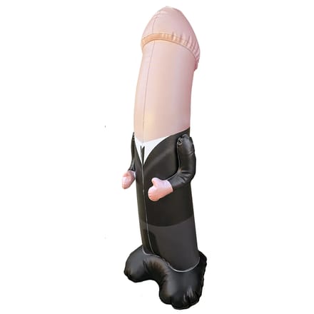 S-Line by Shots - Opblaasbare Groom Bop Bag