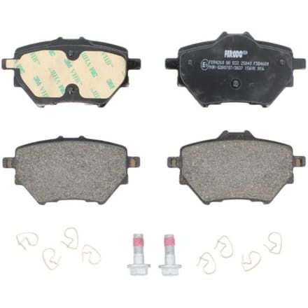 Remblokset FERODO FDB4680, achter