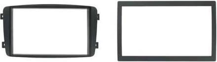ECO 2-DIN FRAME MB C 2000-2004/Vito 2003/Clk 2003-2005 zwart