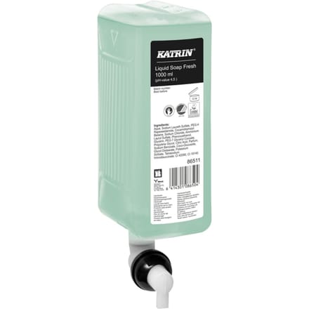 Handzeep Katrin Green vloeibaar 1000ml 86511