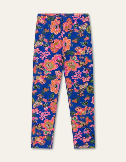 Oilily - Peppy leggings - Blauw - 122/7yr