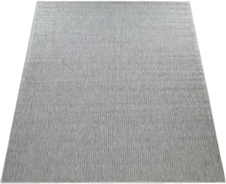 Flycarpets Binnen & Buitenkleed Timiso - Effen Uni - Grijs