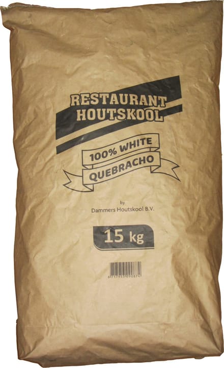 Dammers Houtskool Quebracho 15kg
