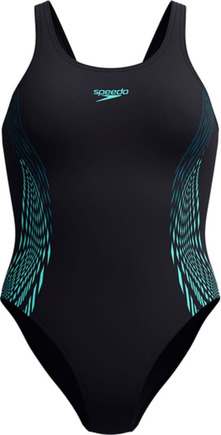 Dames zwempak uit 1 stuk Speedo End+ Placem Muscleb