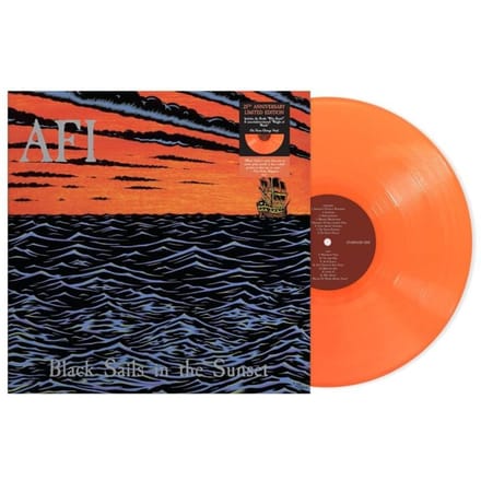 AFI - Black Sails In The Sunset (LP) (25th Anniversary Edition) (Coloured Vinyl)