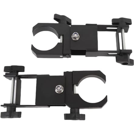 2 Pièces Support de Courroie d'Entraînement UTV Collier de Montage Réglable Acier Support de Courroie Universel pour 1,52 Pouces