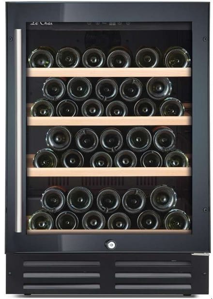 Le Chai PRO42E - Wijnkoelkast 1 zone- Vrijstaand of onderbouw - 88 cm H