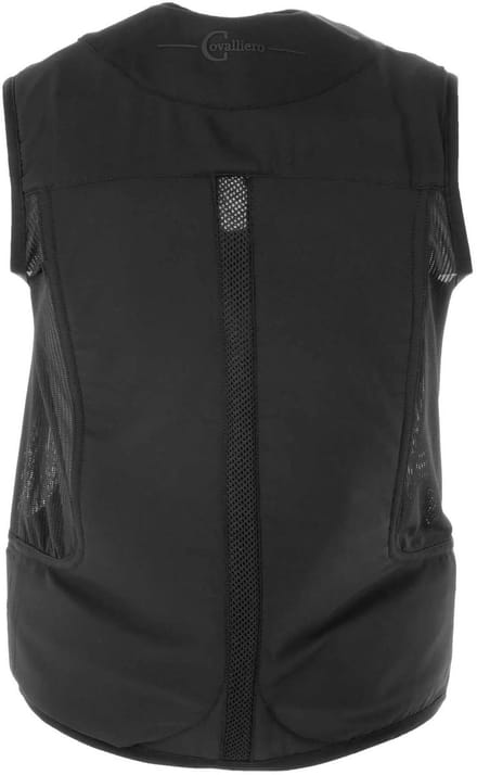 Covalliero Airbag Vest Manege - Black - XL
