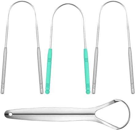 Dailygoods- Tongschraper Dubbelzijdig - U-vormige Tongschraper - 4