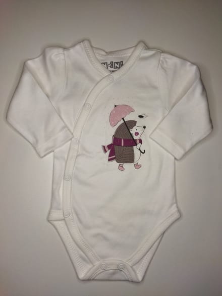 Nini - Rompertje Nova - Omslagromper - Overslagromper - Maat 56 - 0 t/m 2 maanden