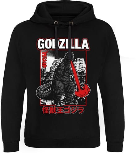Godzilla - Atomic Breath Epic Hoodie Zwart